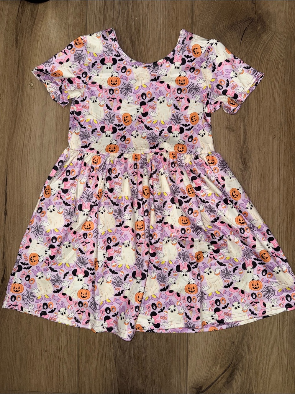 Halloween Ghoolish Girls Minnie & Daisy Dress